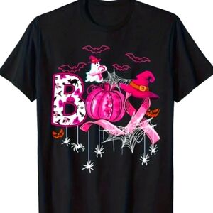 Breast Cancer Awareness "Boo" T-shirt (Size Medium)